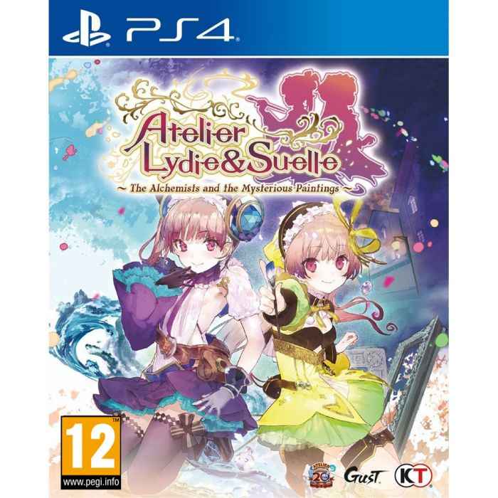 Atelier Lydie and Suelle PS4