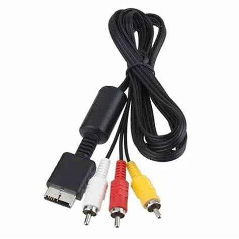 Audio Video AV Cable to RCA For SONY For PS2 For PS3 For PlayStation