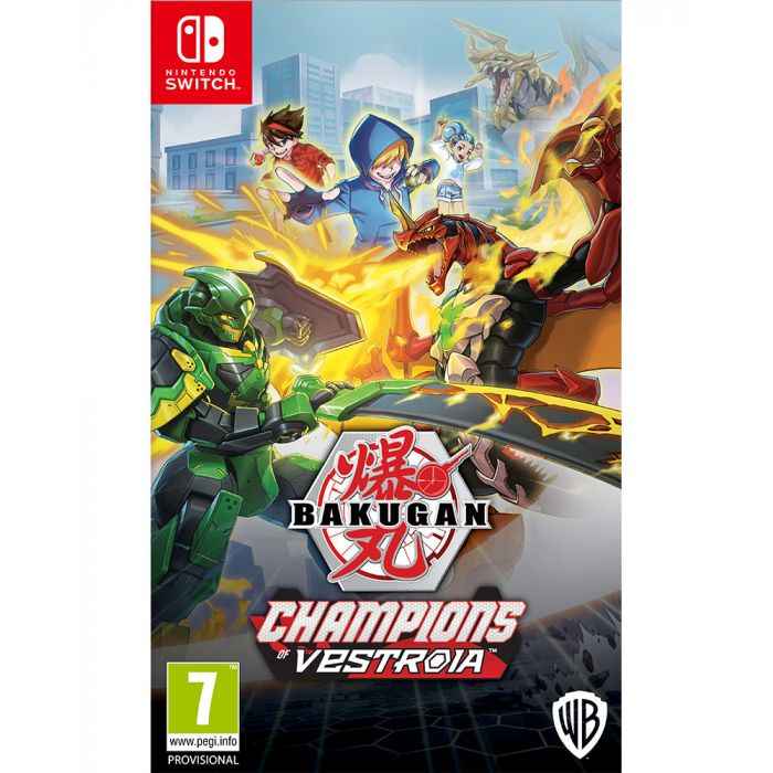 Bakugan Champions of Vestroia Switch