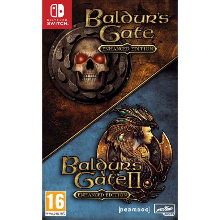 Baldur's Gate Enhanced Edition Switch