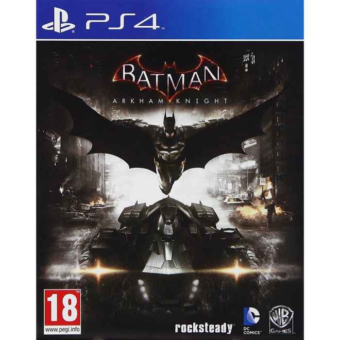 Batman Arkham Knight PS4