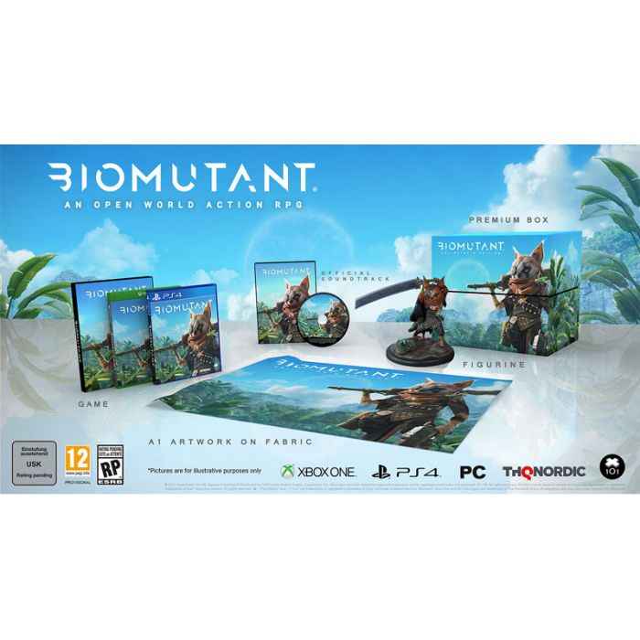 Biomutant Collector's Edition PS4