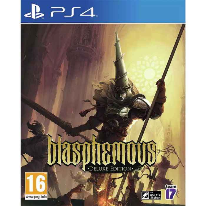 Blasphemous Deluxe Edition PS4