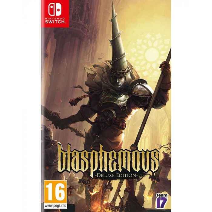 Blasphemous Deluxe Edition Switch