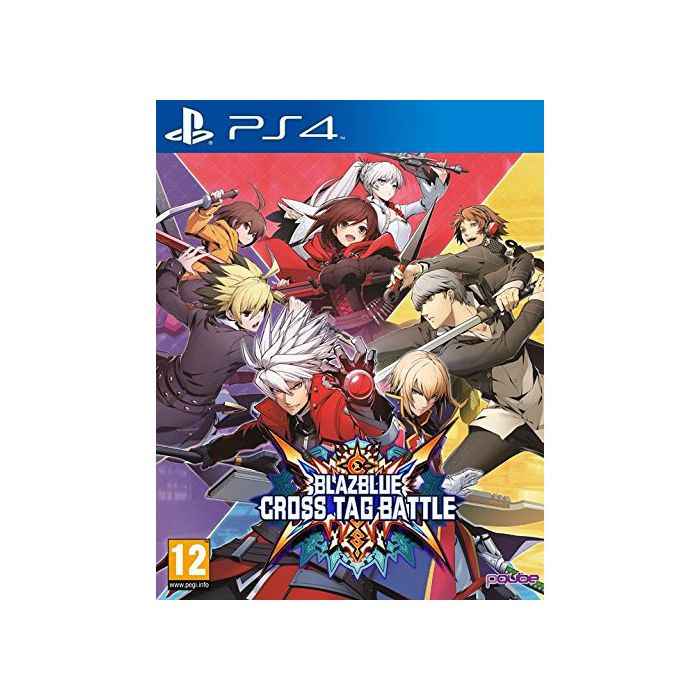 Blazblue Cross Tag Battle PS4