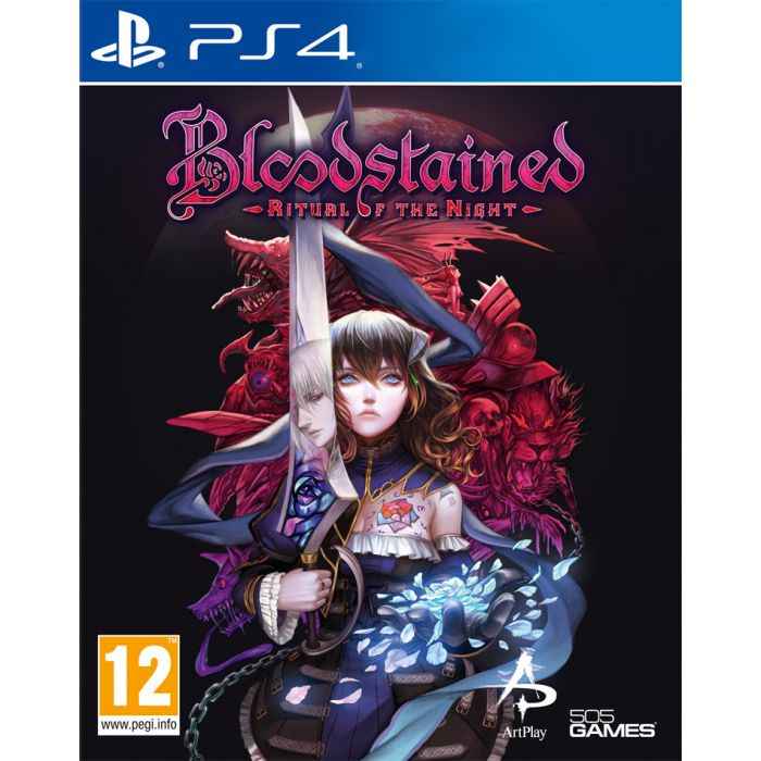 Bloodstained Ritual of the Night PS4