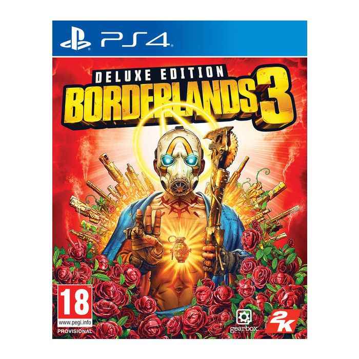 Borderlands 3 Deluxe Edition PS4