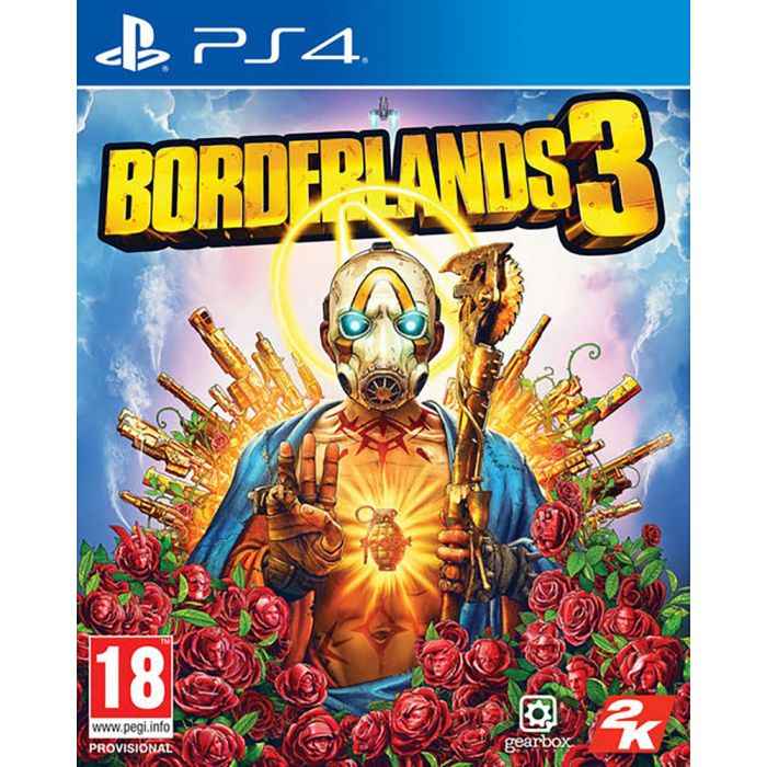 Borderlands 3 Super Deluxe Edition PS4