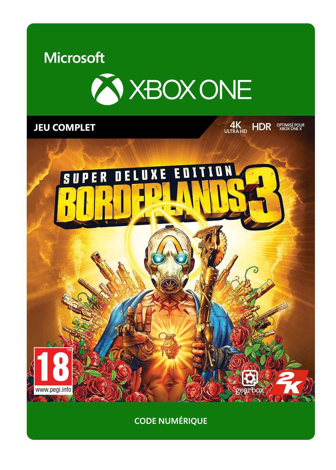 Borderlands 3 Super Deluxe Edition Xbox One