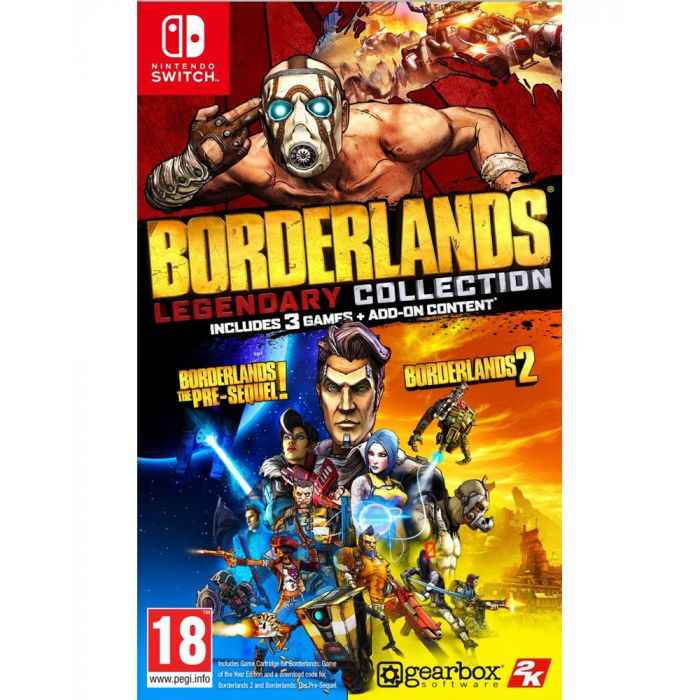 Borderlands Legendary Collection Switch