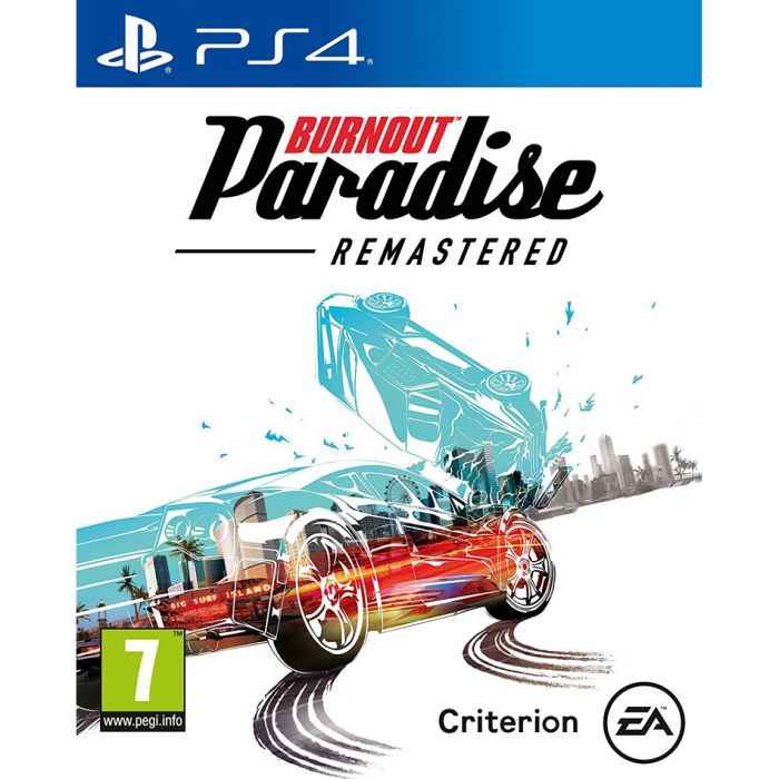 Burnout Paradise Remastered PS4