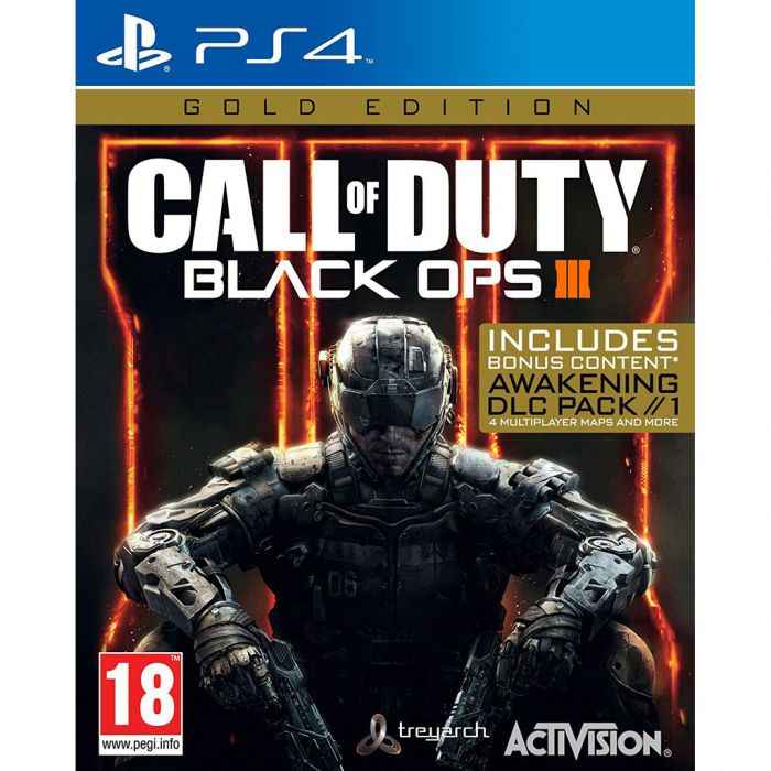 Call of Duty Black OPS 3 Gold Edition PS4