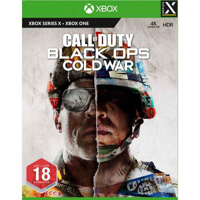 Call of Duty Black Ops Cold War Xbox Series X