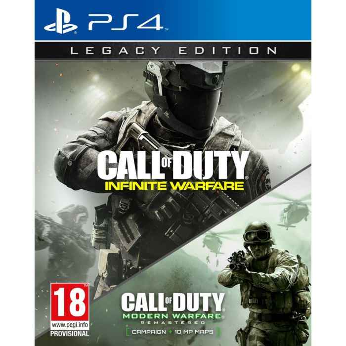 Call Of Duty Infinite Warfare Legacy Edition PS4