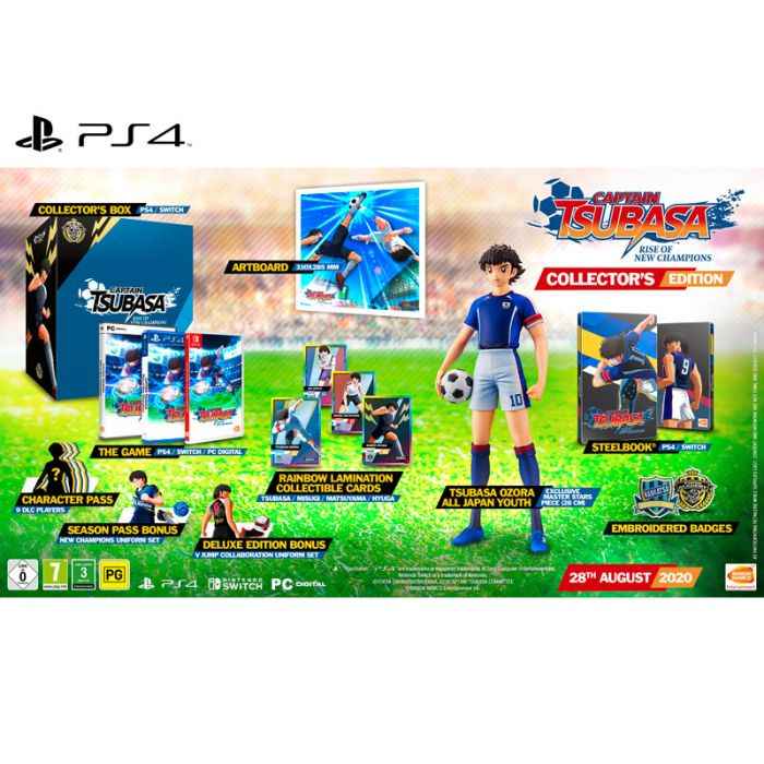 Captain Tsubasa Rise of New Champions Collector's Edition PS4