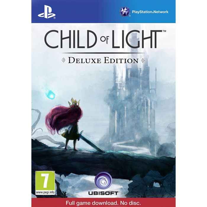 Child Of Light Deluxe Edition PS4