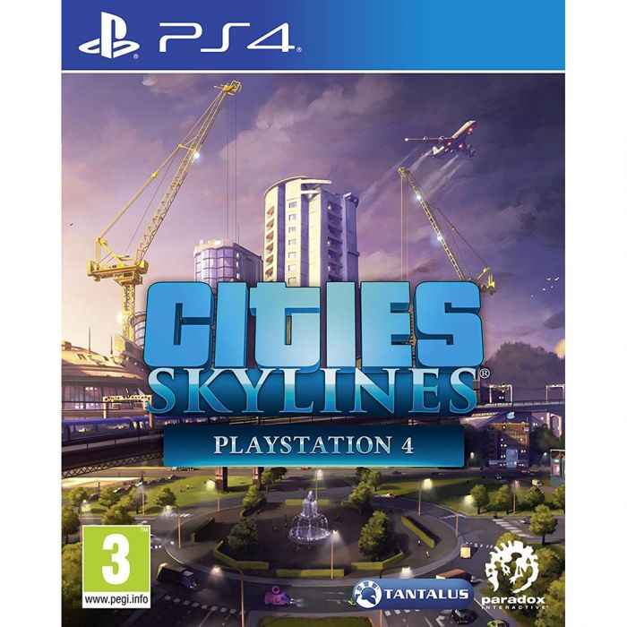 Cities Skyline PS4