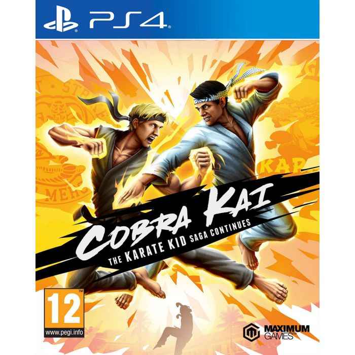 Cobra Kai The Karate Kid Saga PS4