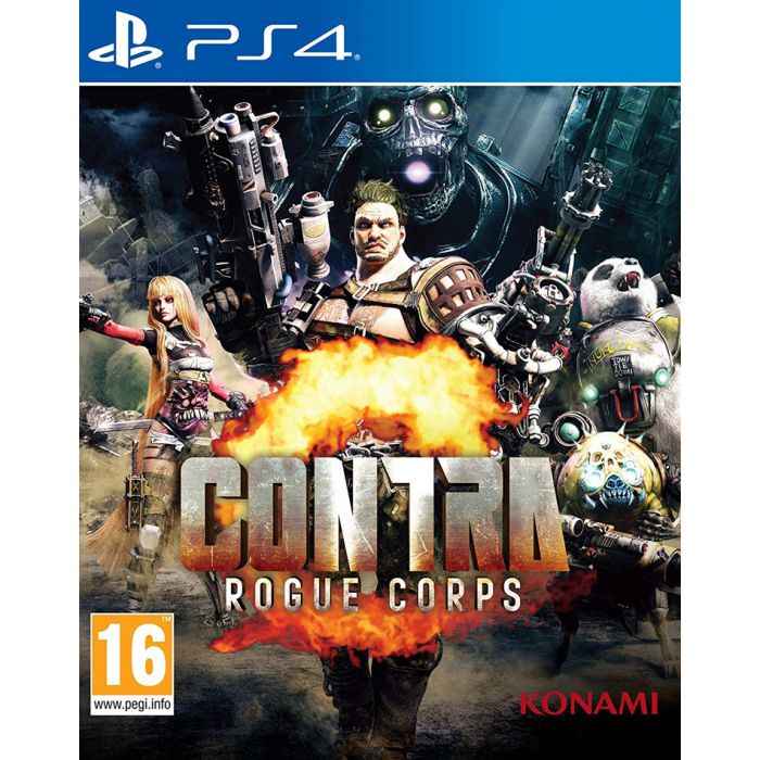 Contra Rogue Corps PS4