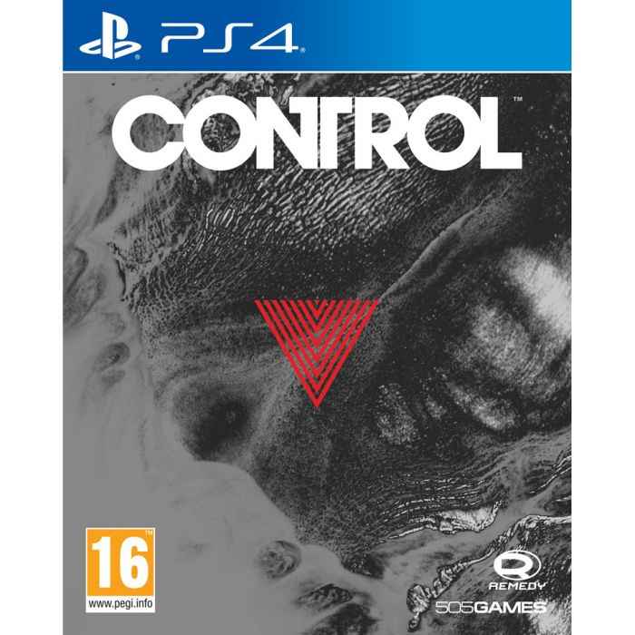 Control Deluxe Edition PS4