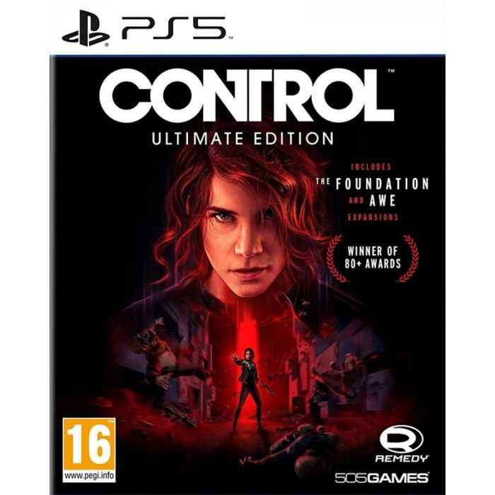 Control Ultimate Edition PS5