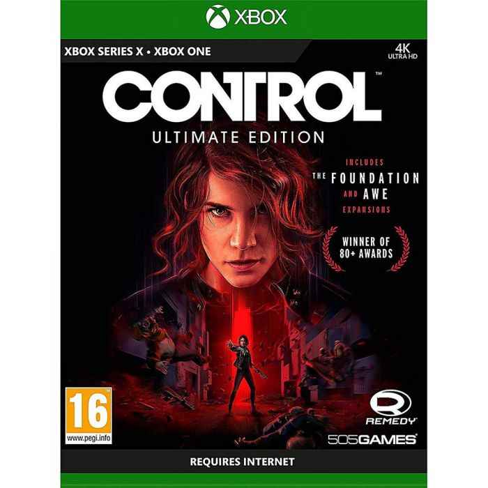 Control Ultimate Edition Xbox One