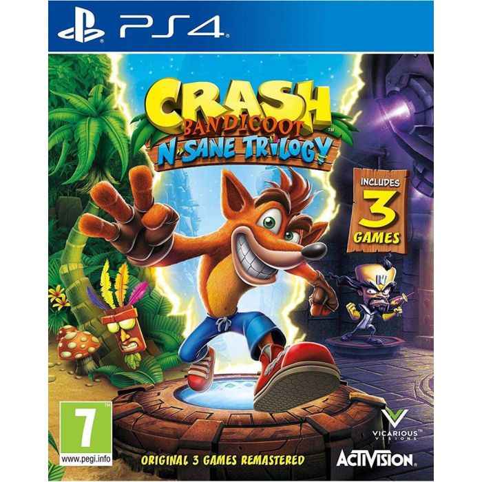 Crash Bandicoot N. Sane Trilogy PS4