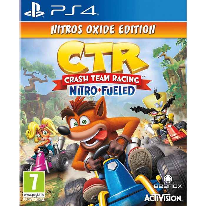 Crash Team Racing Nitro-Fueled - Nitros Oxide Edition PS4