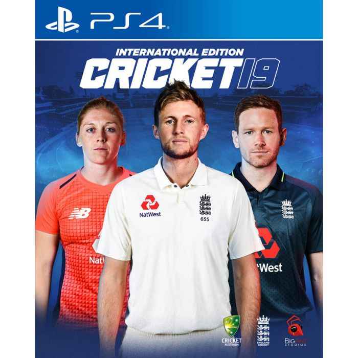 Cricket 19 International Edition PS4