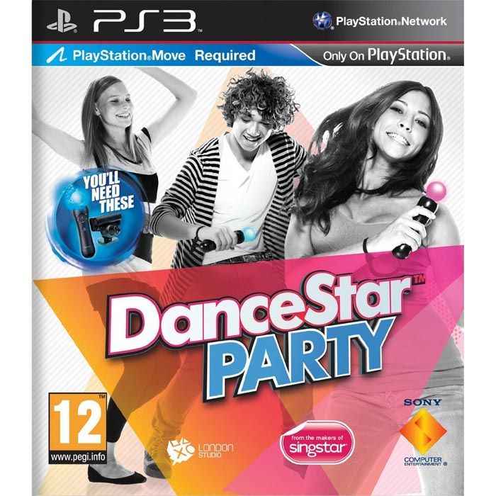 DanceStar Party PS3