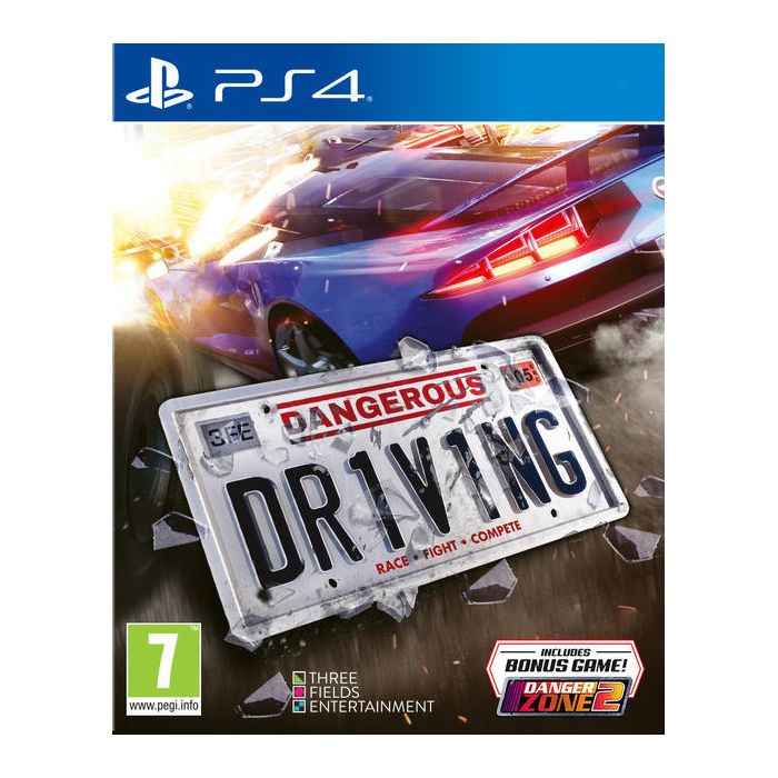 Dangerous Driving PS4