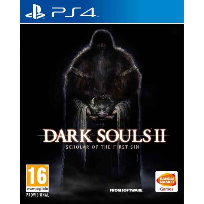 Dark Souls II Scholar of the First Sin PS4