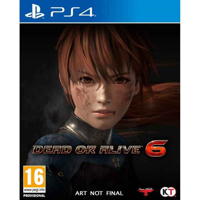 Dead Or Alive 6 PS4