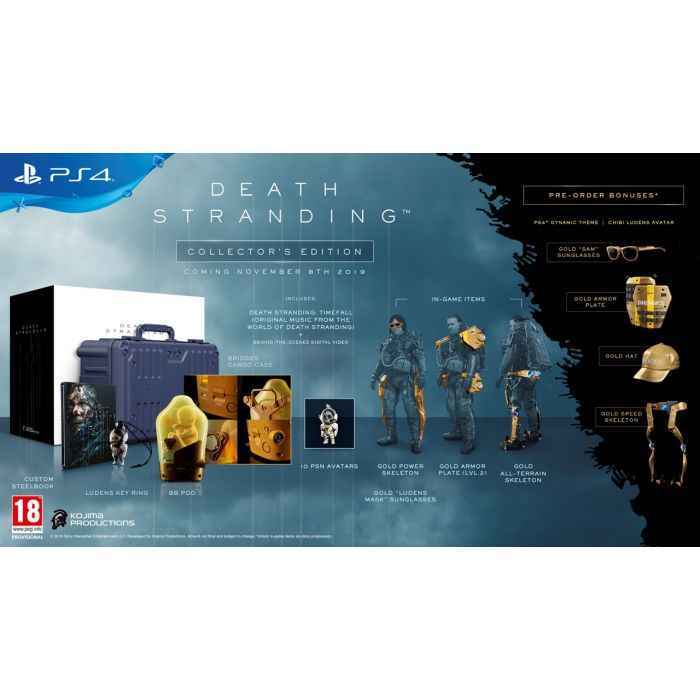 Death Stranding Collector's Edition PS4