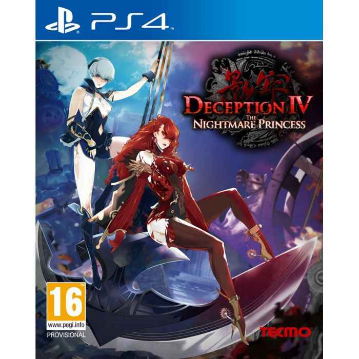 Deception IV The Nightmare Princess PS4