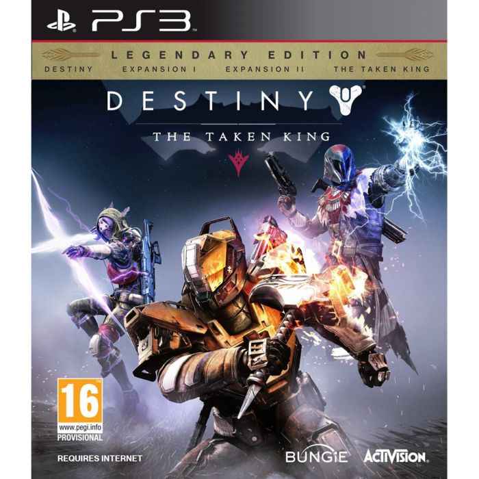 Destiny The Taken King PS3