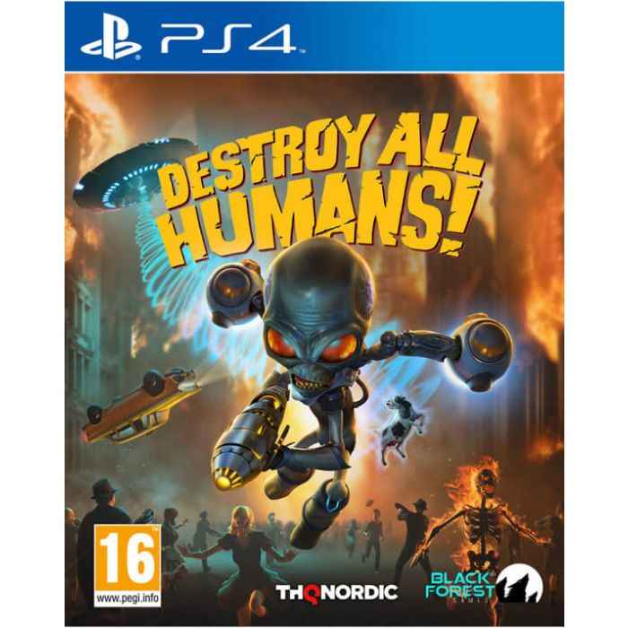 Destroy All Humans! PS4