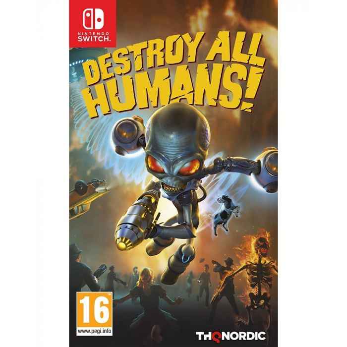 Destroy All Humans! Switch