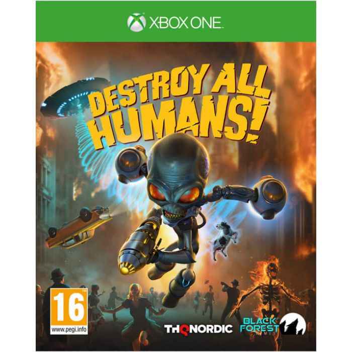 Destroy All Humans! Xbox One