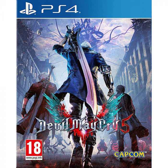 Devil May Cry 5 Lenticular Edition PS4