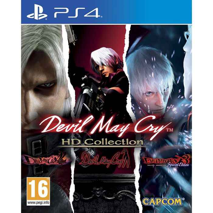 Devil May Cry HD Collection PS4