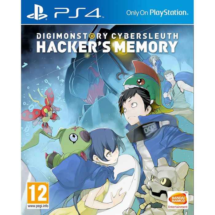 Digimon Story Cyber Sleuth - Hacker's Memory PS4