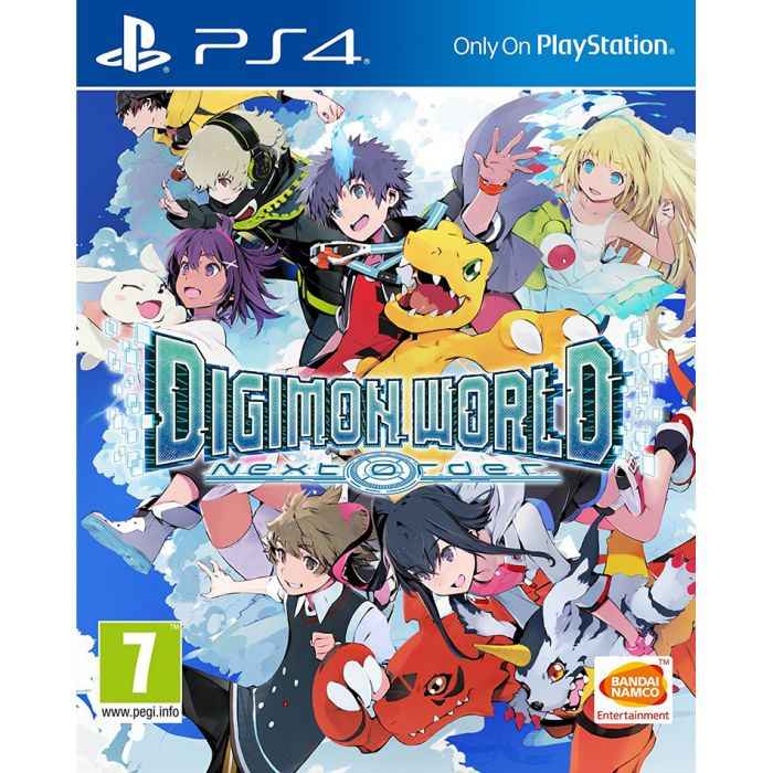 Digimon World Next Order PS4