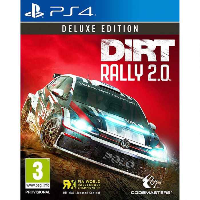 Dirt Rally 2.0 Deluxe Edition PS4