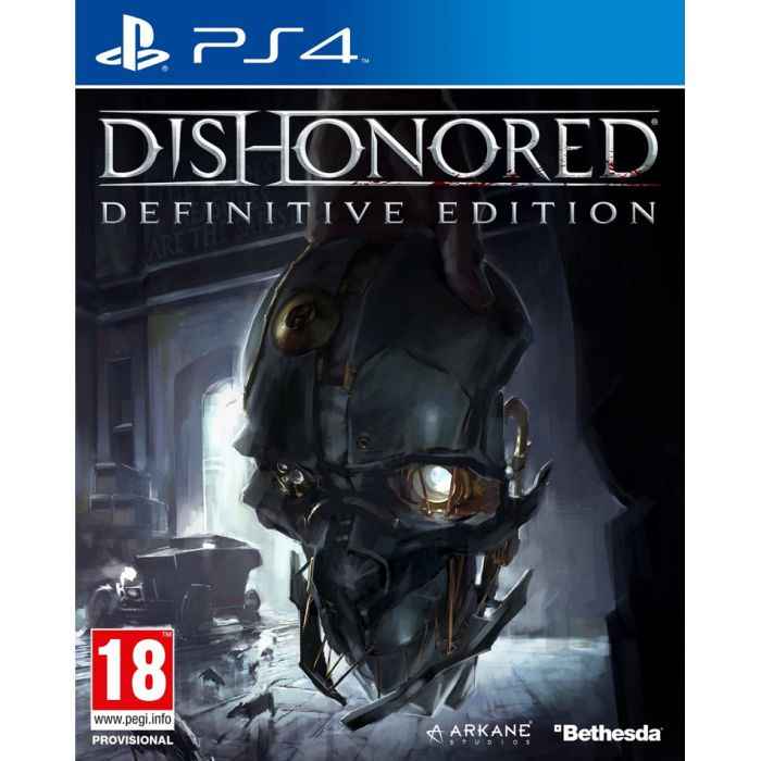 Dishonored The Definitive Edition PS4