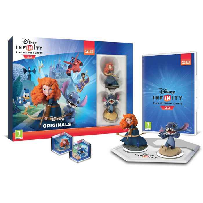 Disney Infinity 2.0 Disney Originals Toy Box Pack PS4