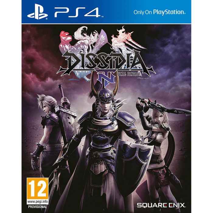 Dissidia Final Fantasy NT PS4