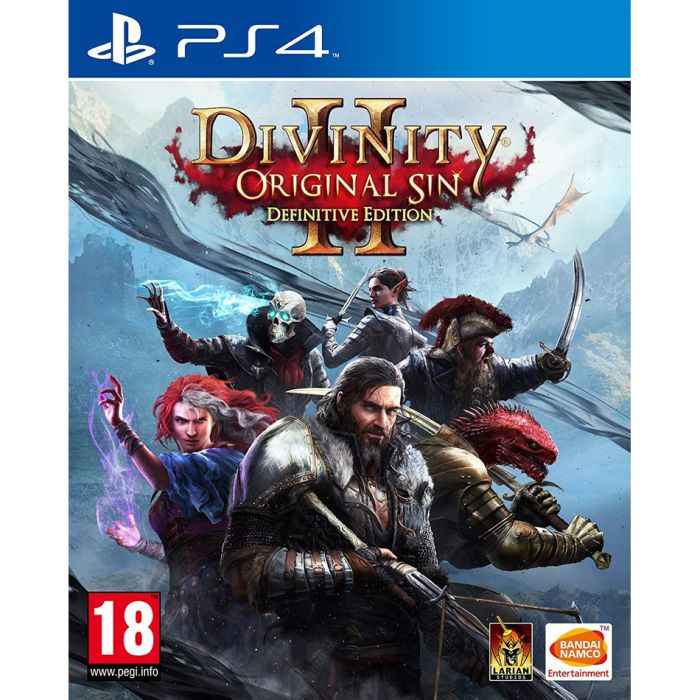 Divinity Original Sin 2 PS4