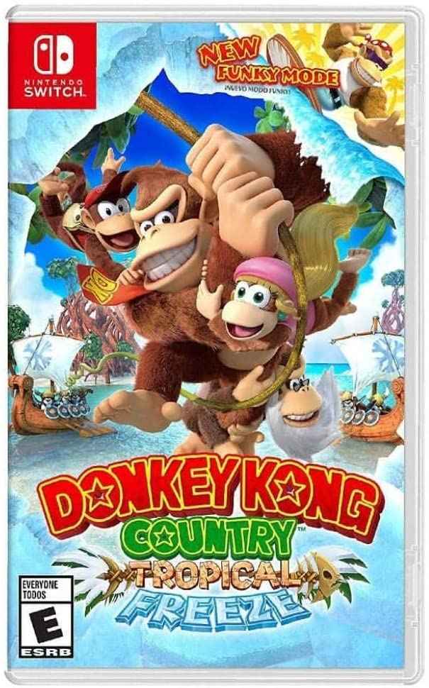 Donkey Kong Country Tropical Freeze Switch