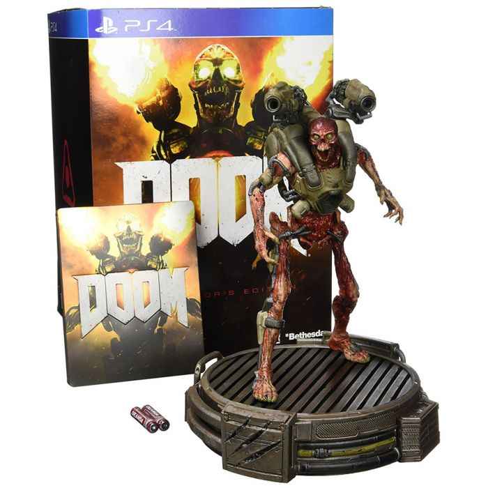 Doom Collector's Edition PS4